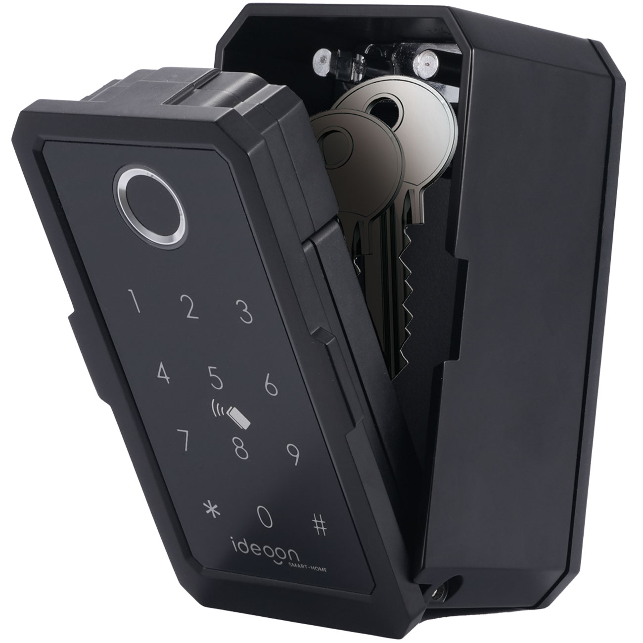 Smarter Schlüssel-Safe, Fingerprint, Touch-PIN, Transponder Key, Bluetooth