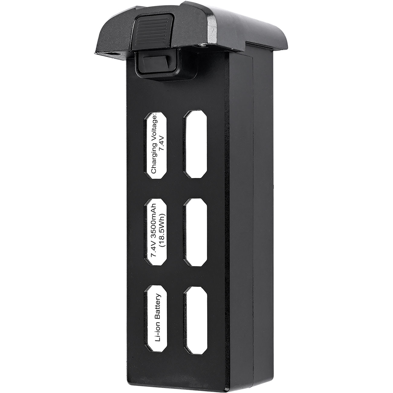 Zusatz- und Ersatz-Akku für GPS-Drohne, 3,500 mAh