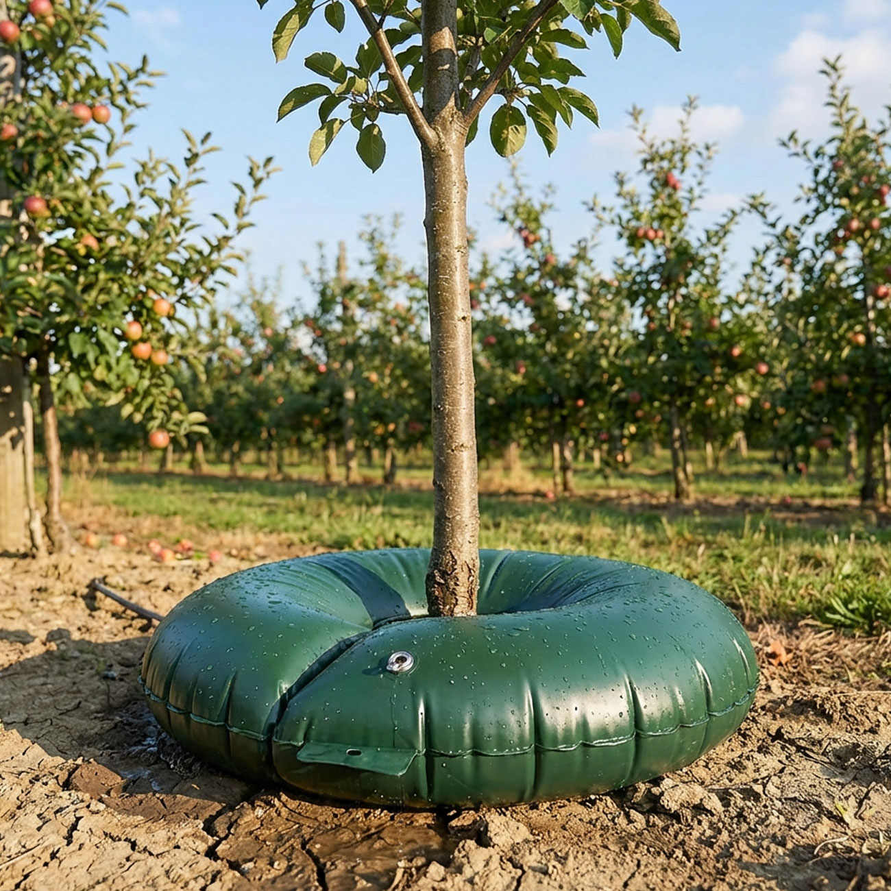 Baumbewässerungsring, 55 Liter