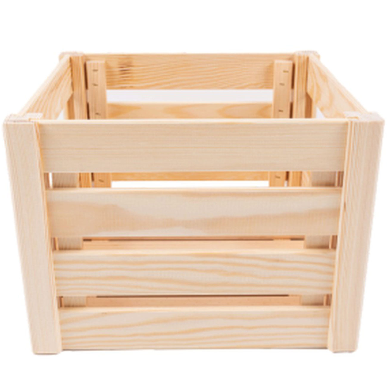Holzkiste, S