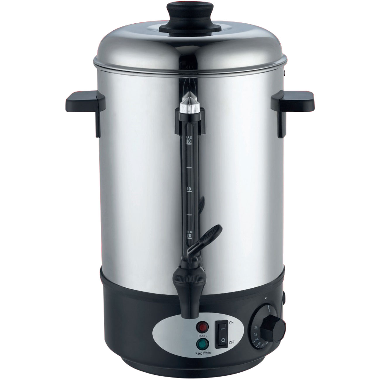 Glühweinkocher mit Zapfhahn 8 L, 1.800 W