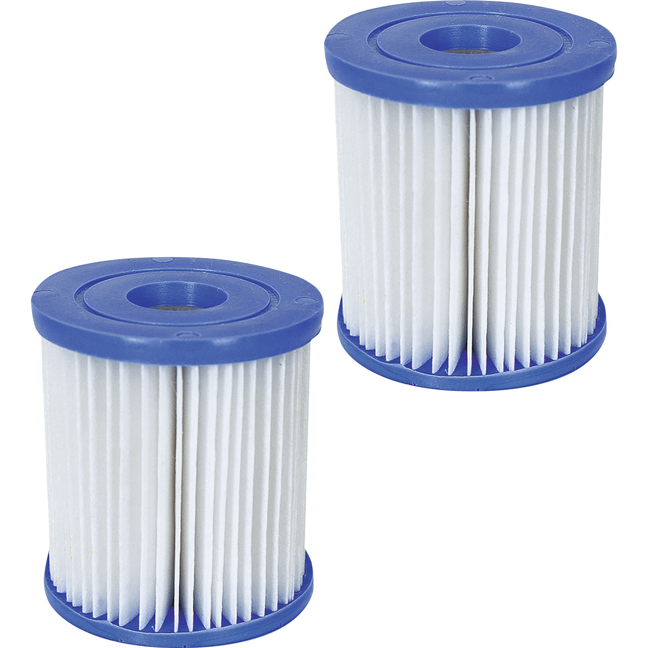 2er-Set Pool-Filterkartusche, Ø 8 cm
