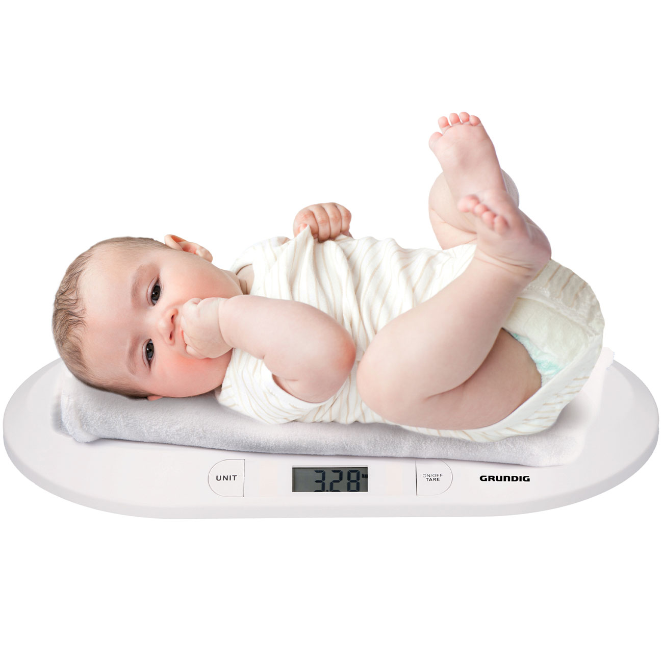 Digitale Babywaage, max 20kg