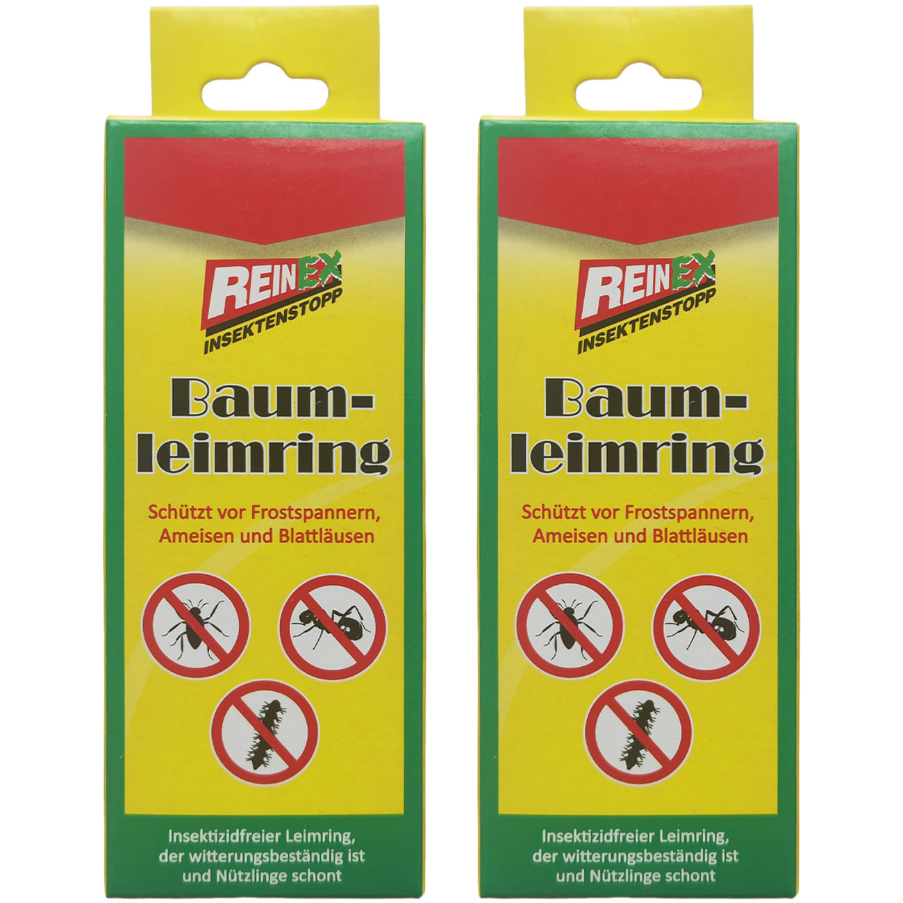 2er-Set Insektenstopp Baumleimring 3,5 m x 10 cm