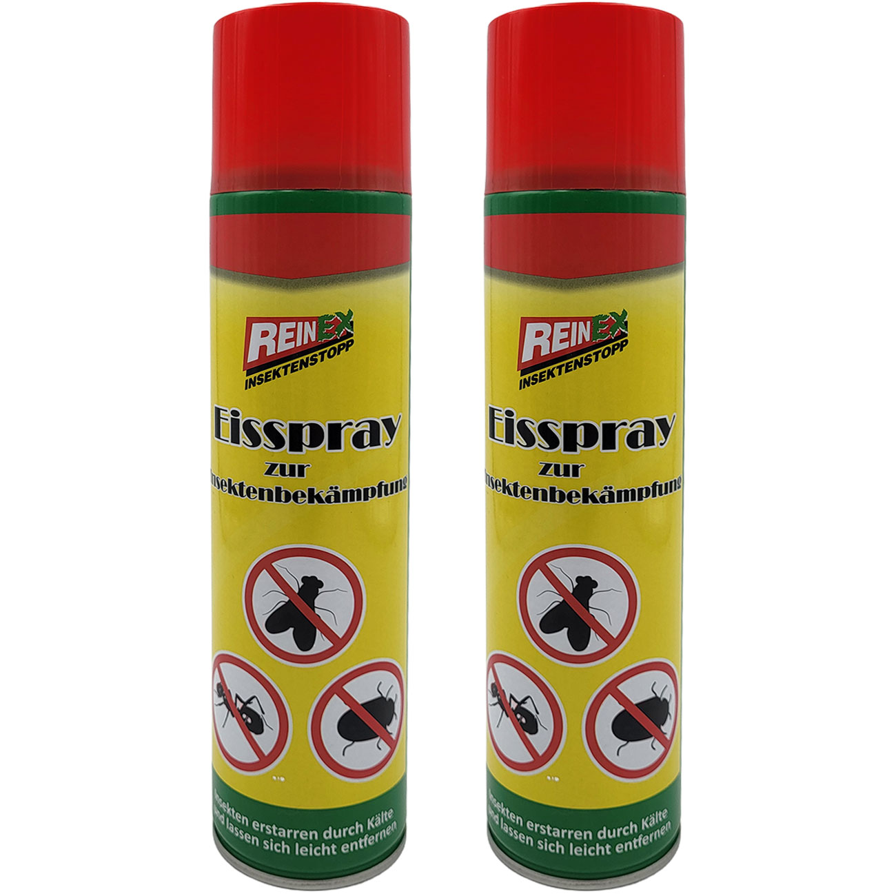 2er-Set Eisspray zur Insektenbekämpfung, 400 ml