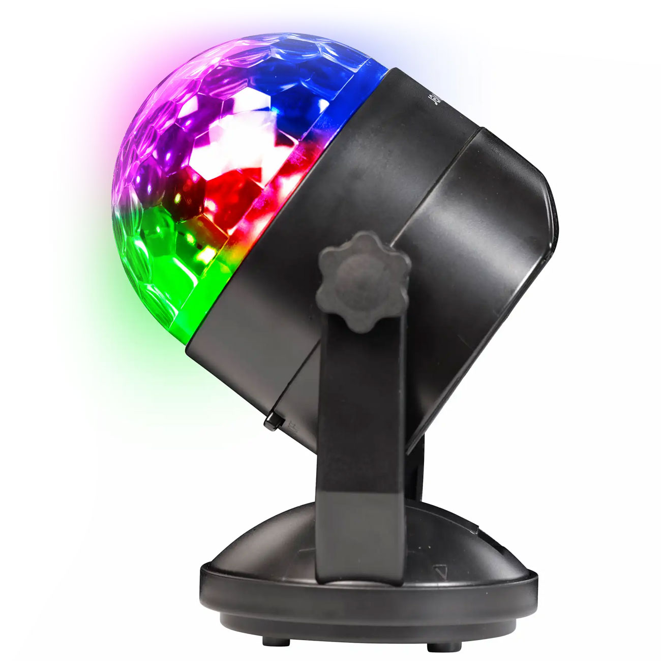 LED-Discokugel mit rotierendem Farblicht