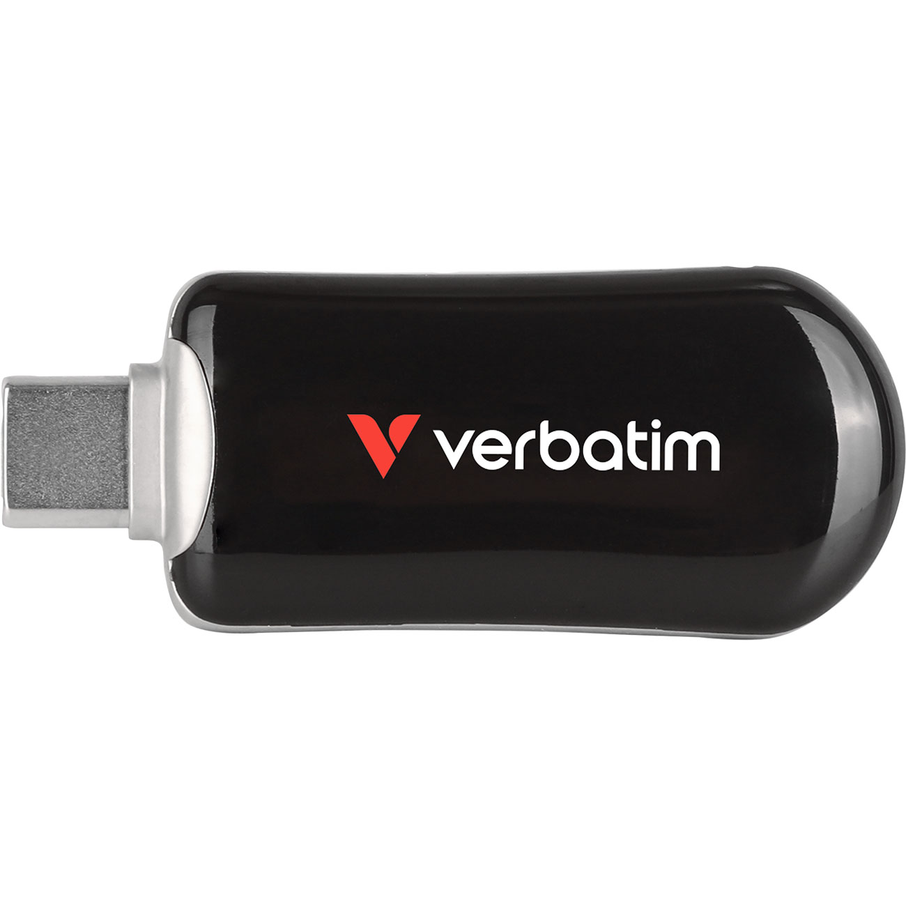 128GB USB-C-Speicherstick, (3.2 Gen 1), schwarz