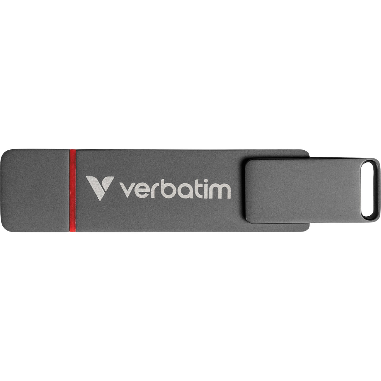 USB 3.2 Stick 1TB, Dual, QuickStick, grau