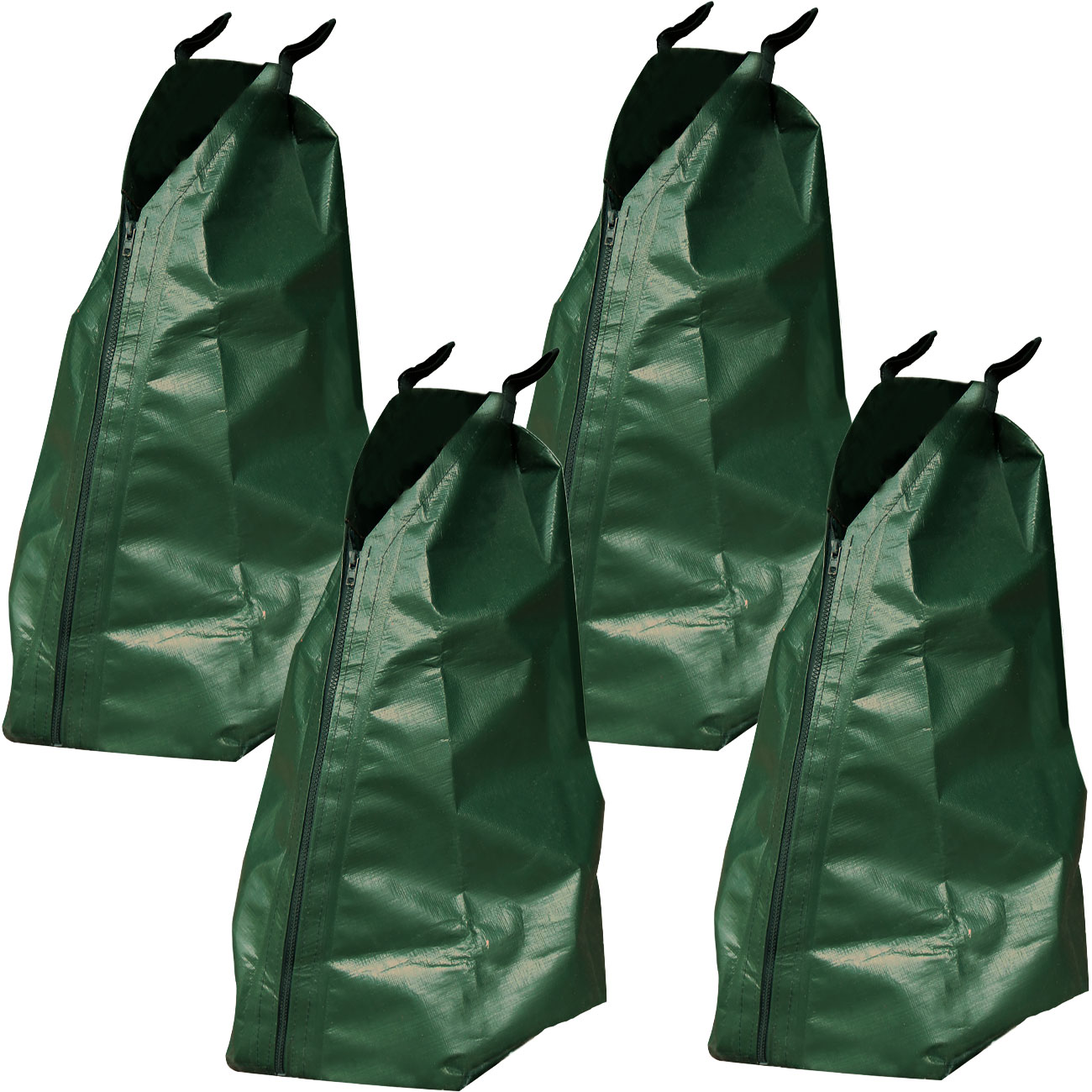 4er-Set XL Baum-Bewässerungssack 75L
