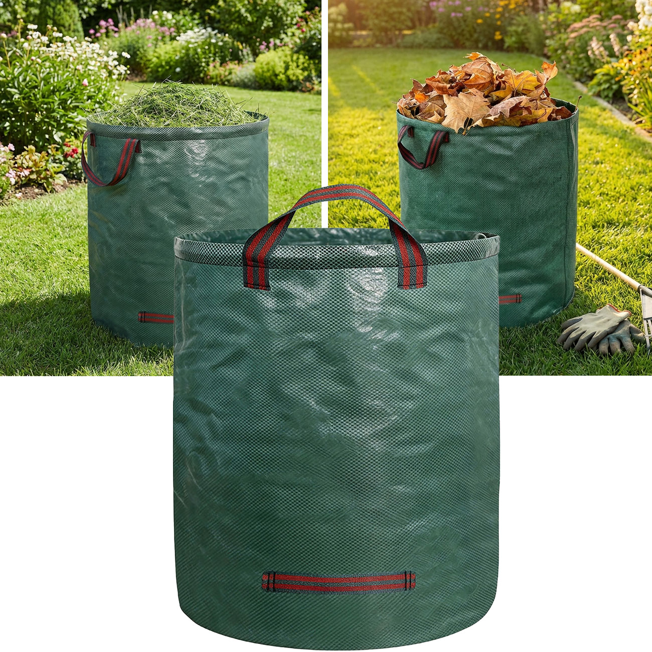 Garten Abfallsack,  500 Liter