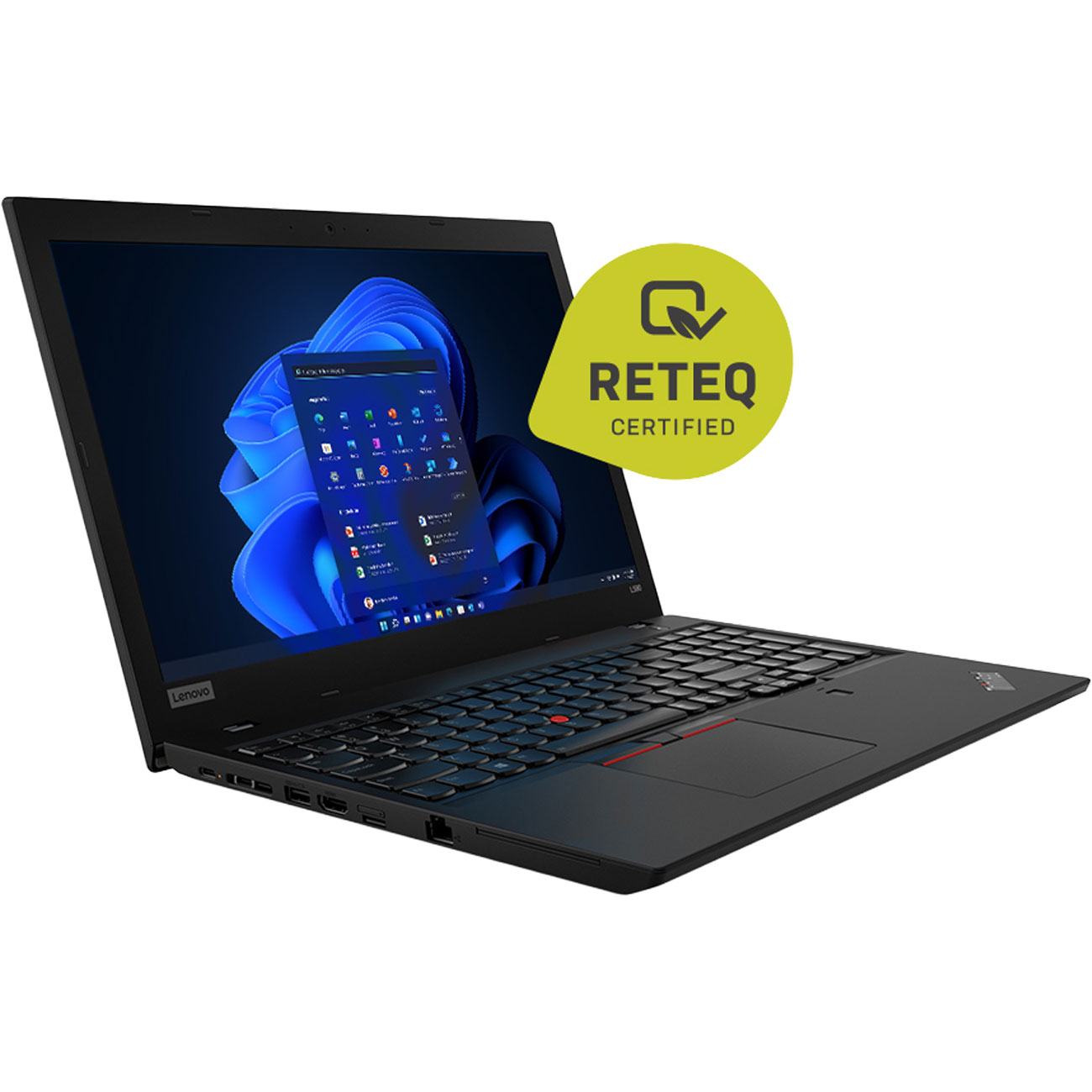 Lenovo ThinkPad L590 15,6 Zoll FHD Laptop, Intel Core i3 Gen 8