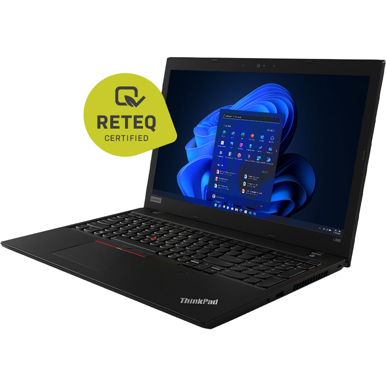 Lenovo ThinkPad L590 15,6 Zoll FHD Laptop, Intel Core i3 Gen 8
