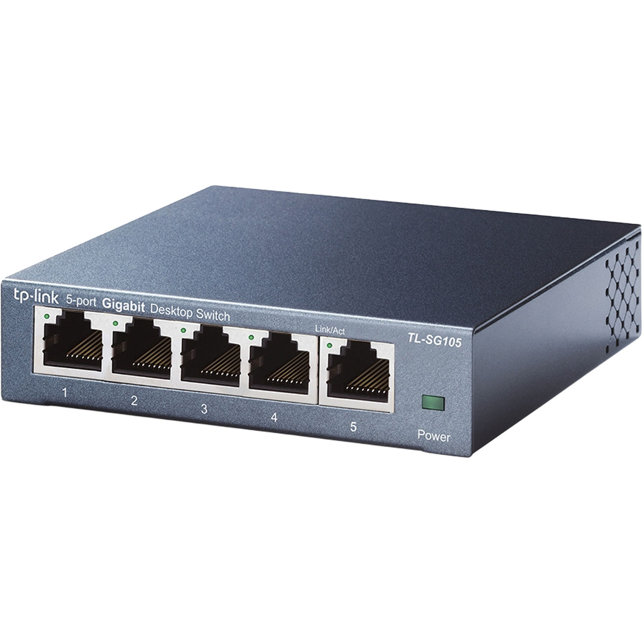 TPLSG105 TP-Link Switch, schwarz