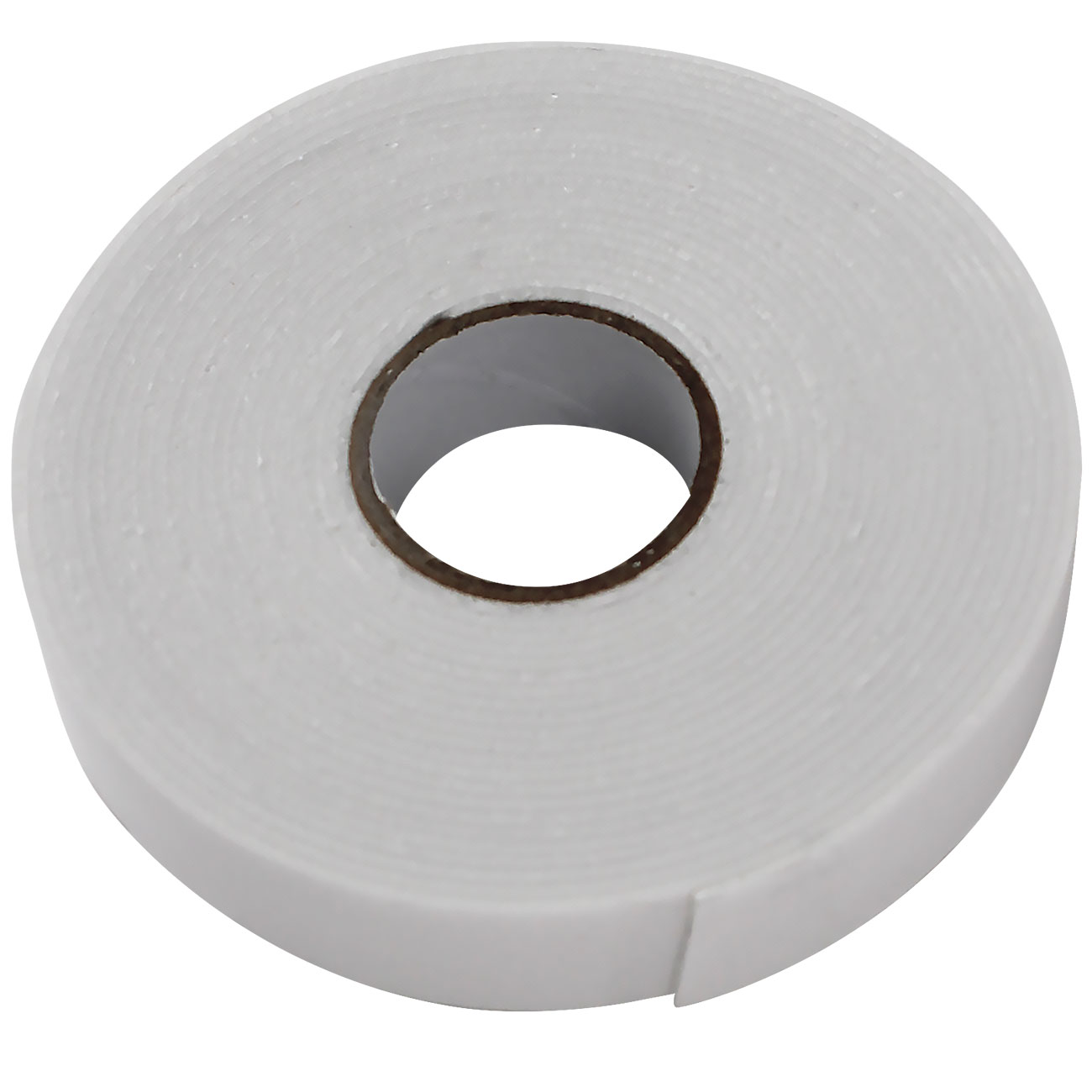 Doppelseitiges Klebeband, weiss, 5m