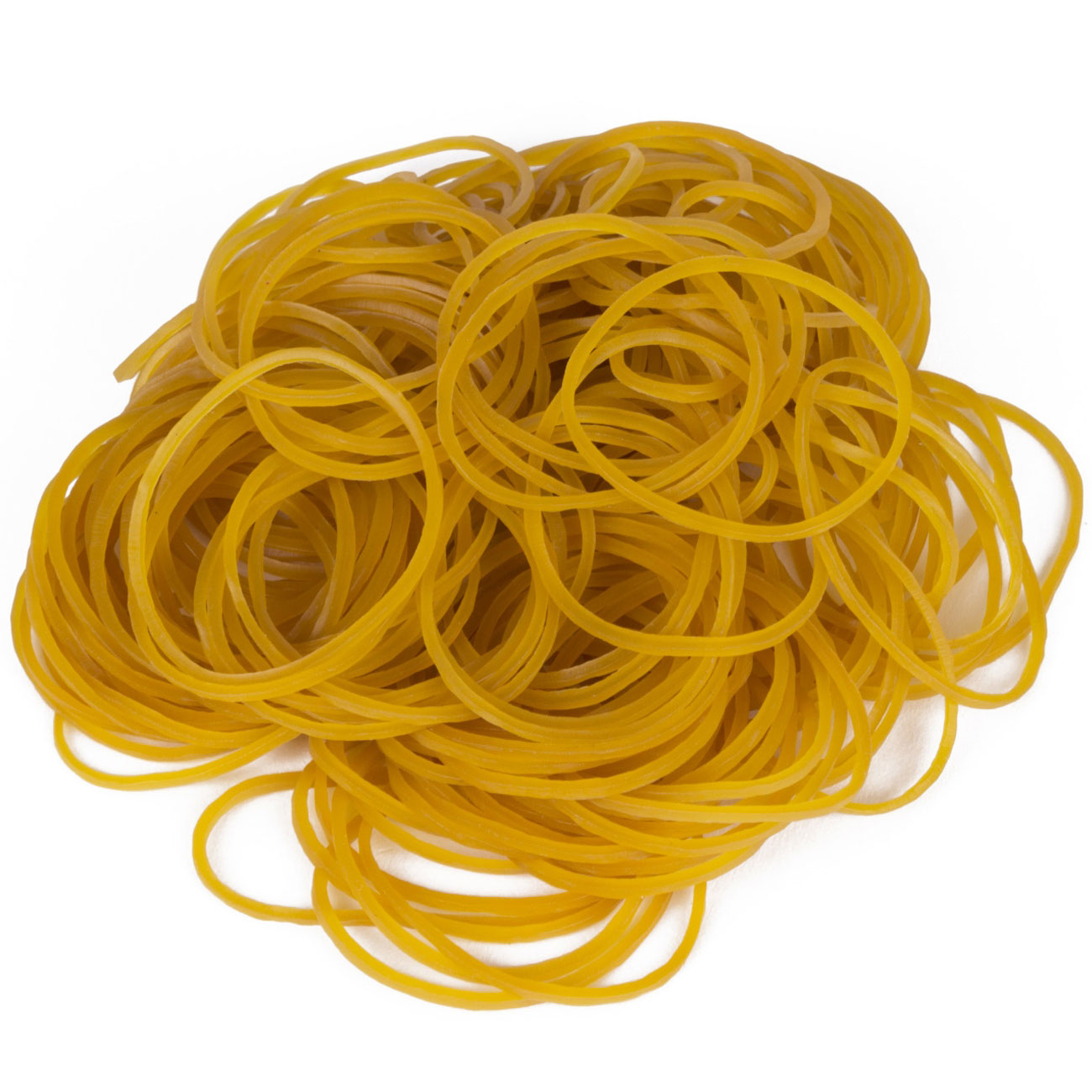 Gummibänder, natur, Küchengummis, 50 g