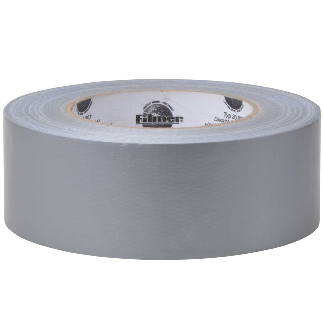 Gewebe-Klebeband, 48mm x 50m, silbern