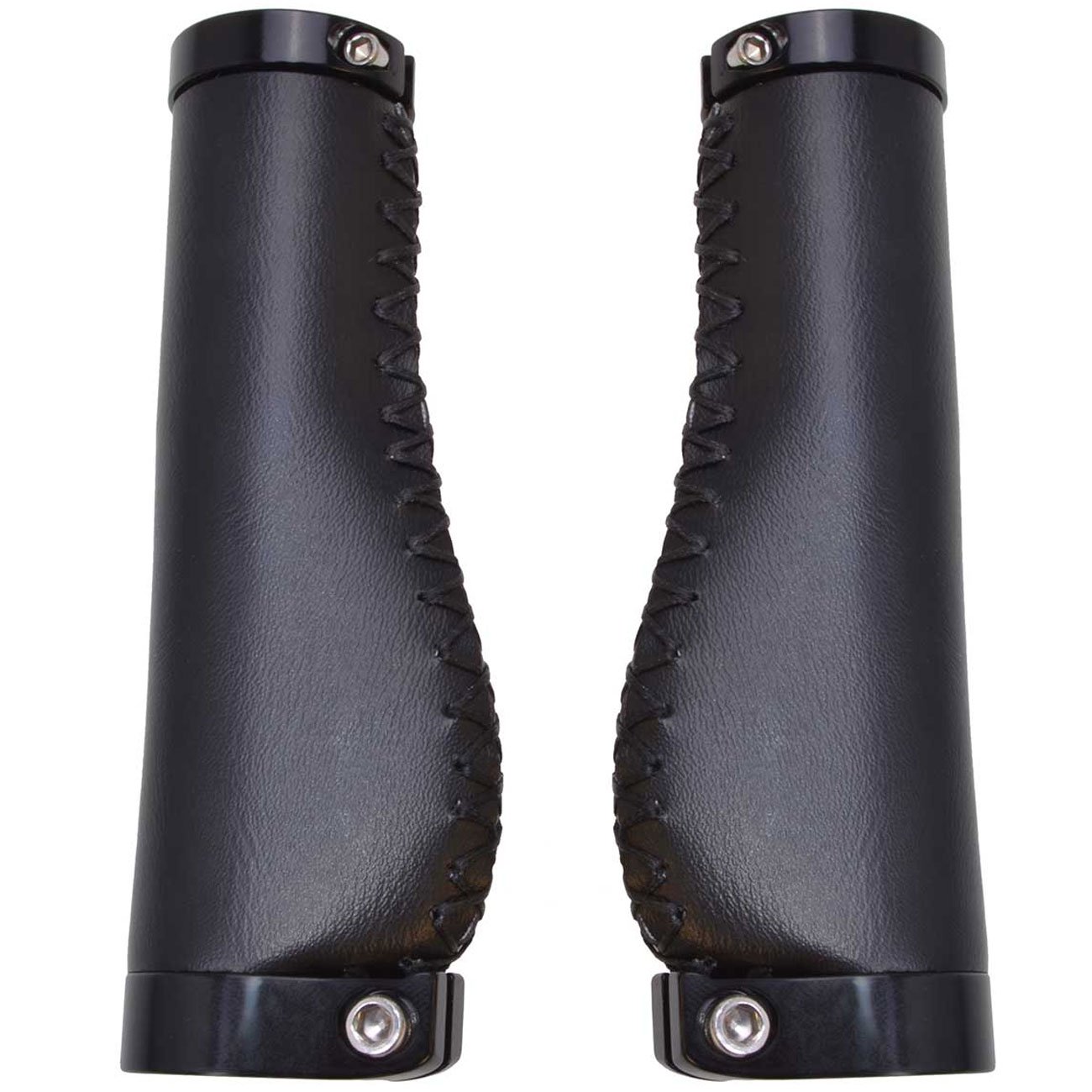 Universal-Velogriffe in Lederoptik