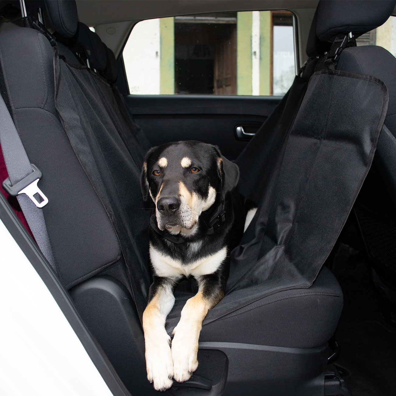 Hundedecke für die Auto-Rückbank, 148 x 140 cm