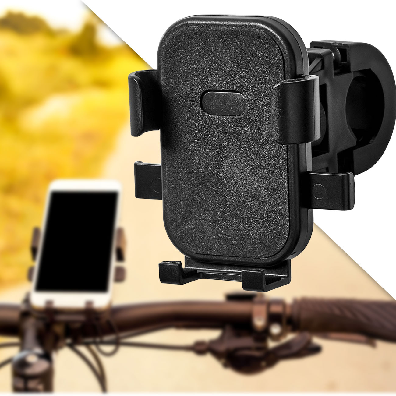 Natel-Velo-Halterung