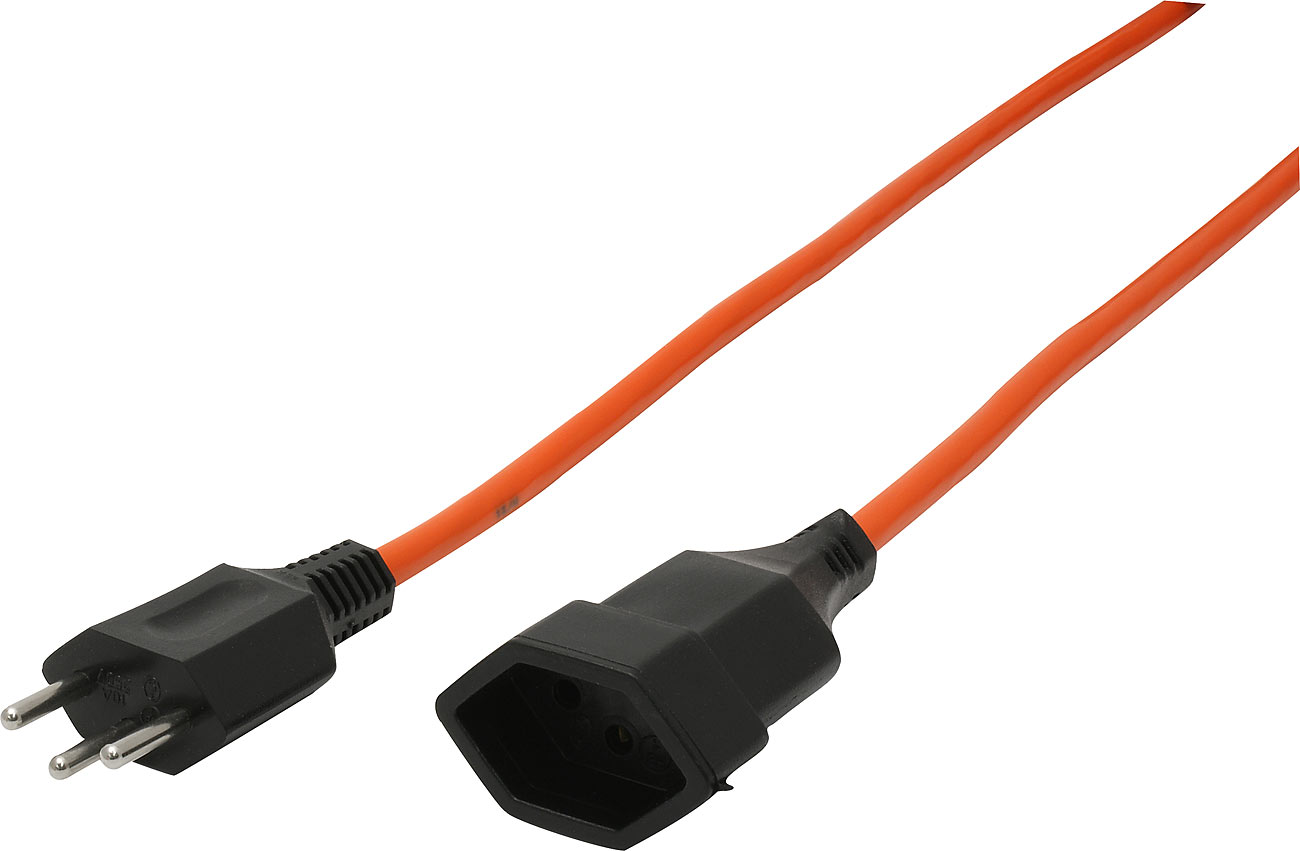Netzkabel Stromkabel Verlängerung EPR / PUR 3x 1,5mm 10 Meter T12, T13