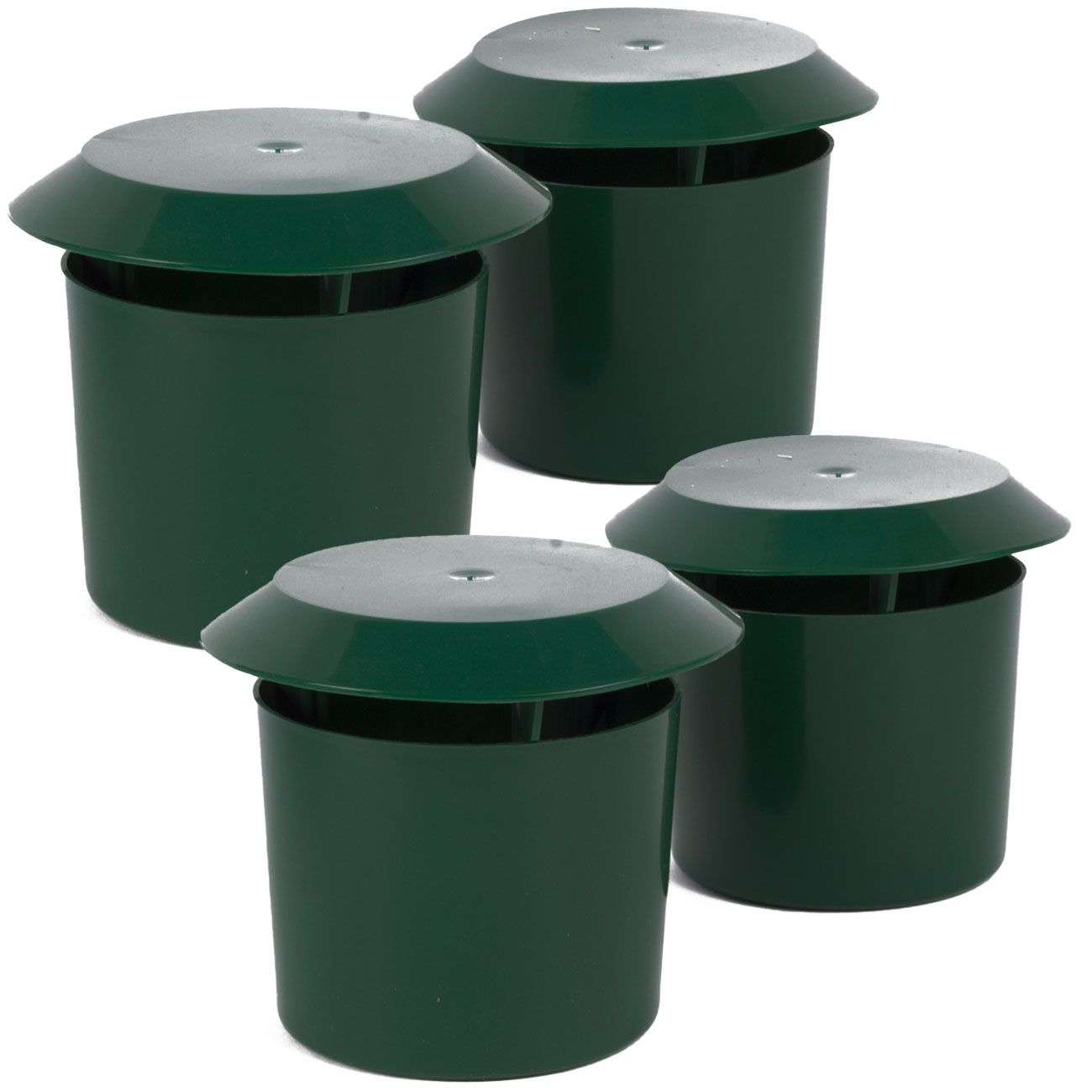 Schneckenfalle, 4 Stück