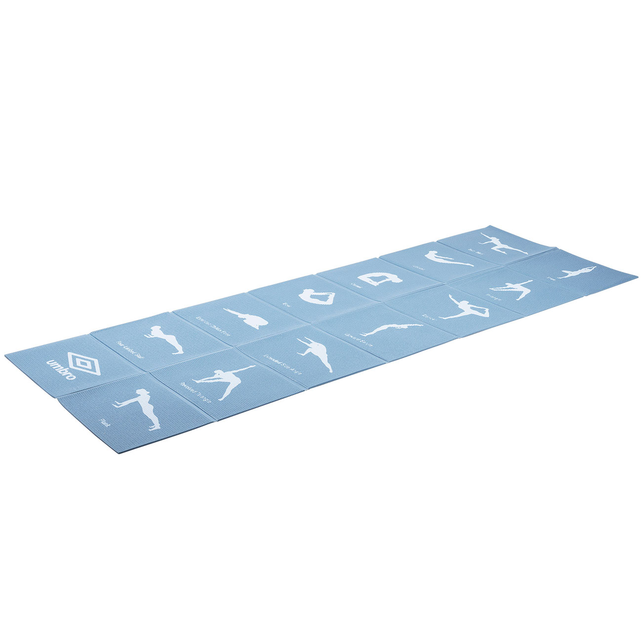 Yogamatte, faltbar, 174 x 62 cm