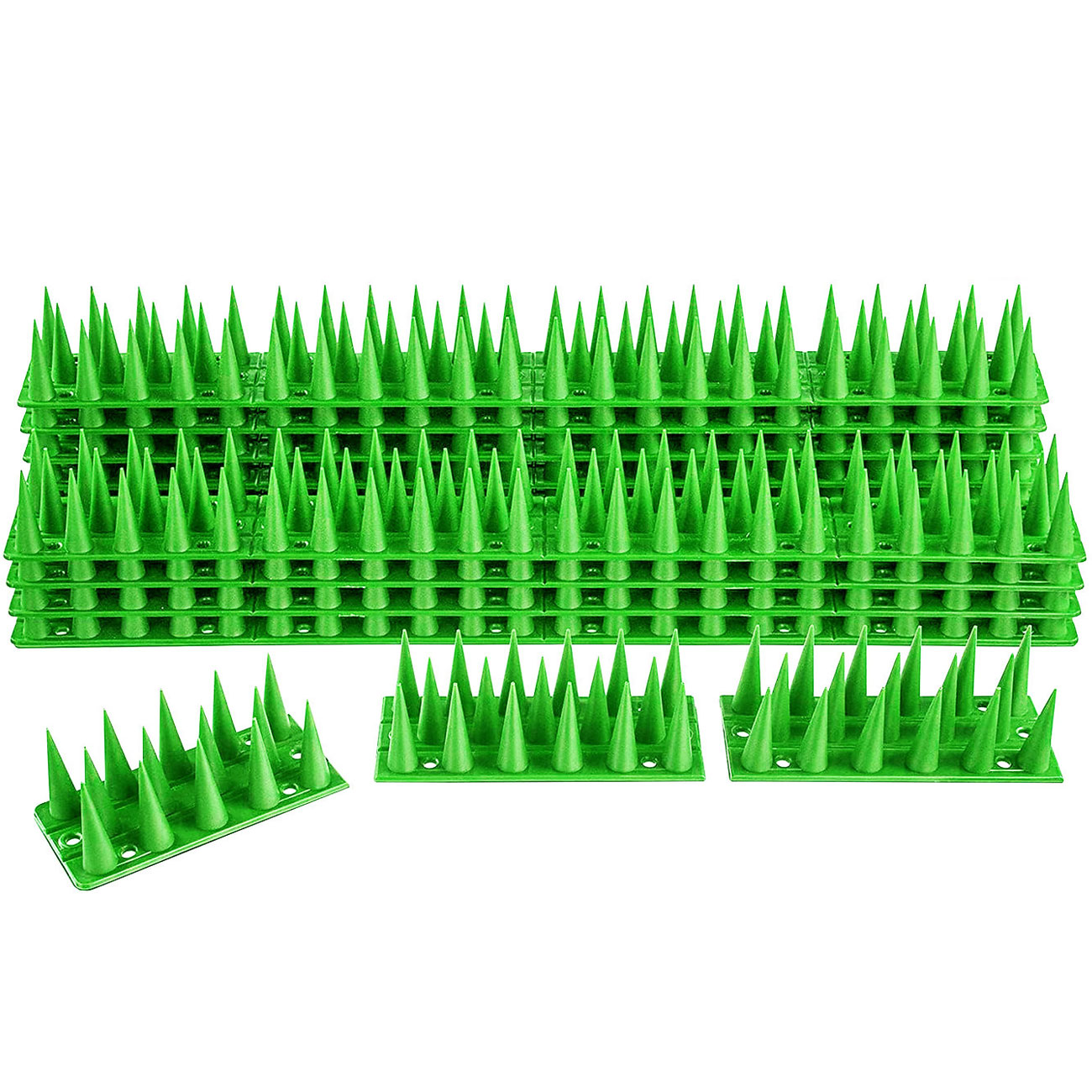 Taubenspikes, Anti-Vogel-Spikes, grün, 5,4 m