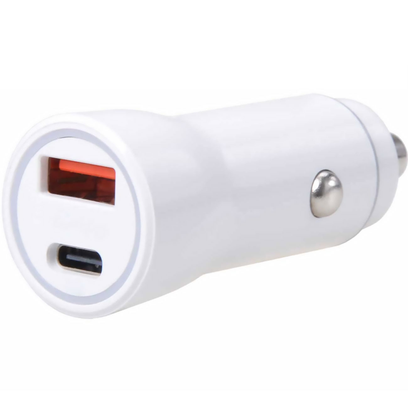USB-Auto-Ladegerät, für USB-A und USB-C, Input 12-24 V, 36 Watt