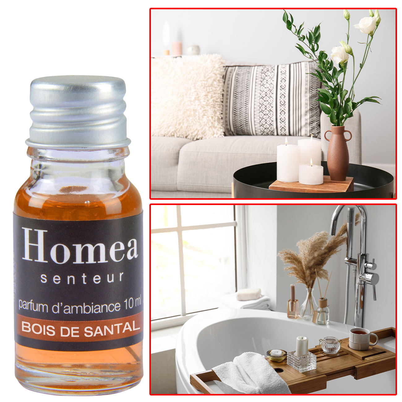 Duftöl Sandelholz, Raumduft, 10 ml