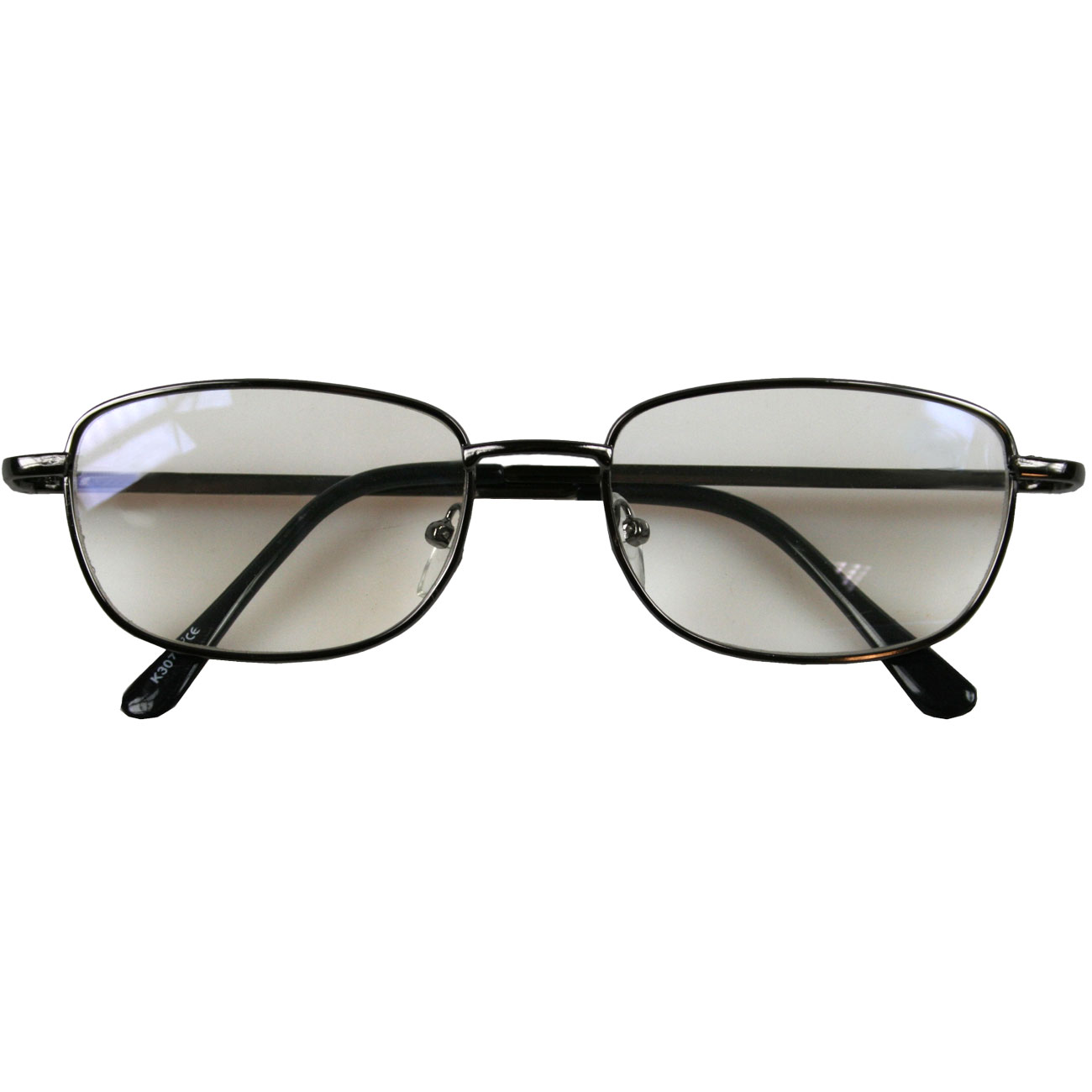 Lunettes de lecture avec monture en titane, +3,50 dioptries