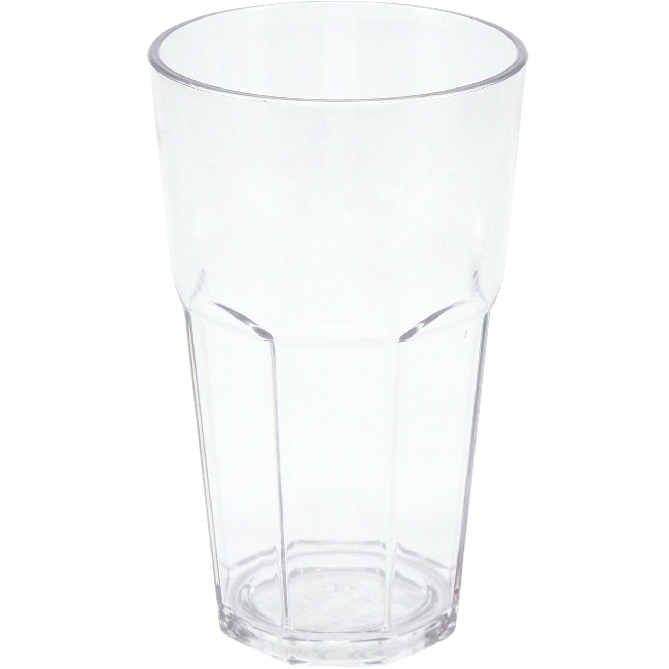 Trinkglas aus Kunststoff, 370 ml
