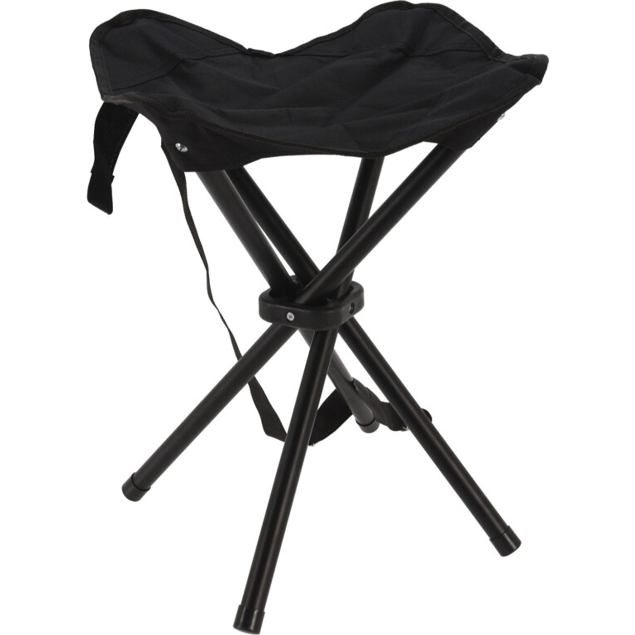 Camping-Falthocker mit Tragetasche