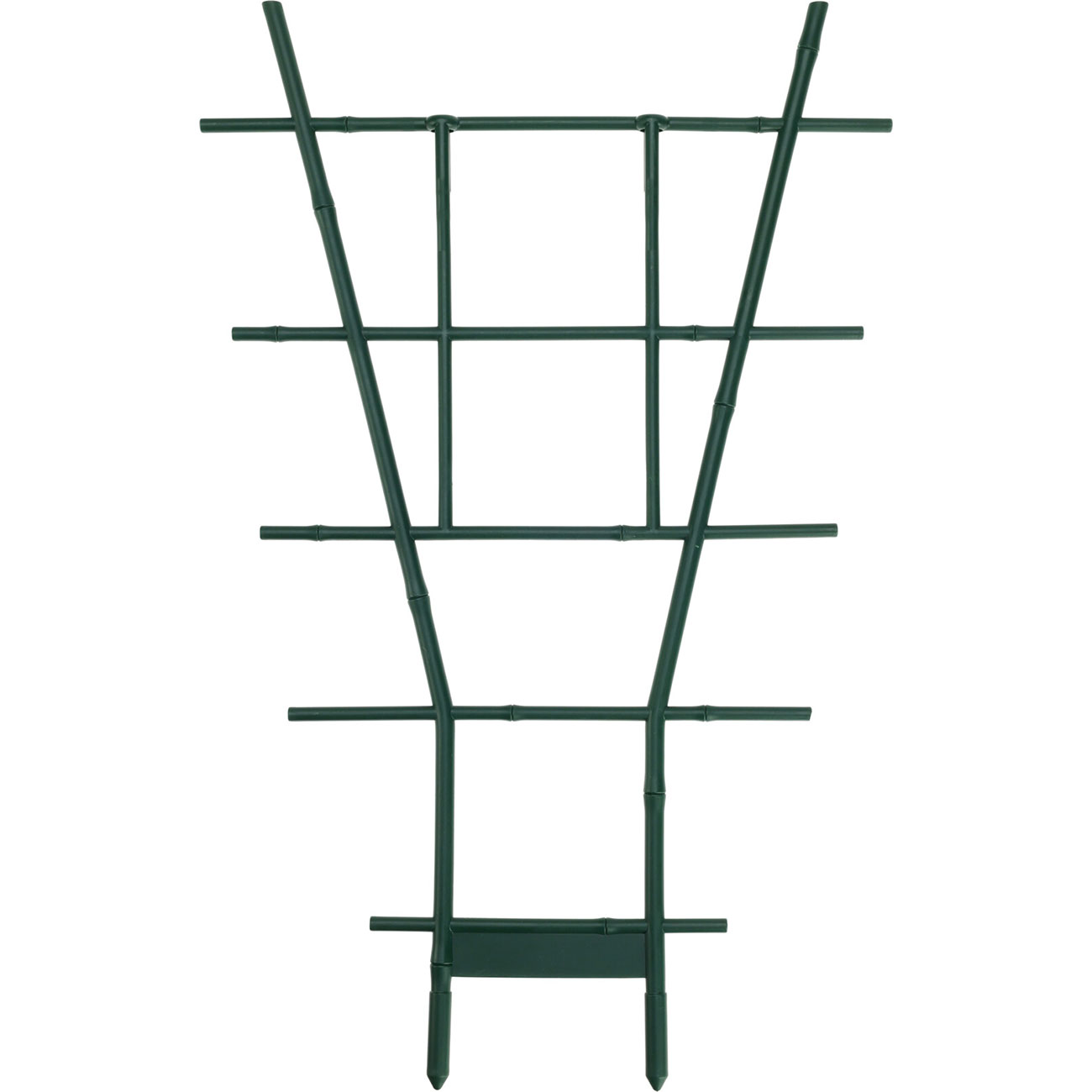 Fächerspalier Pflanzgitter, grün, 49 x 29 cm