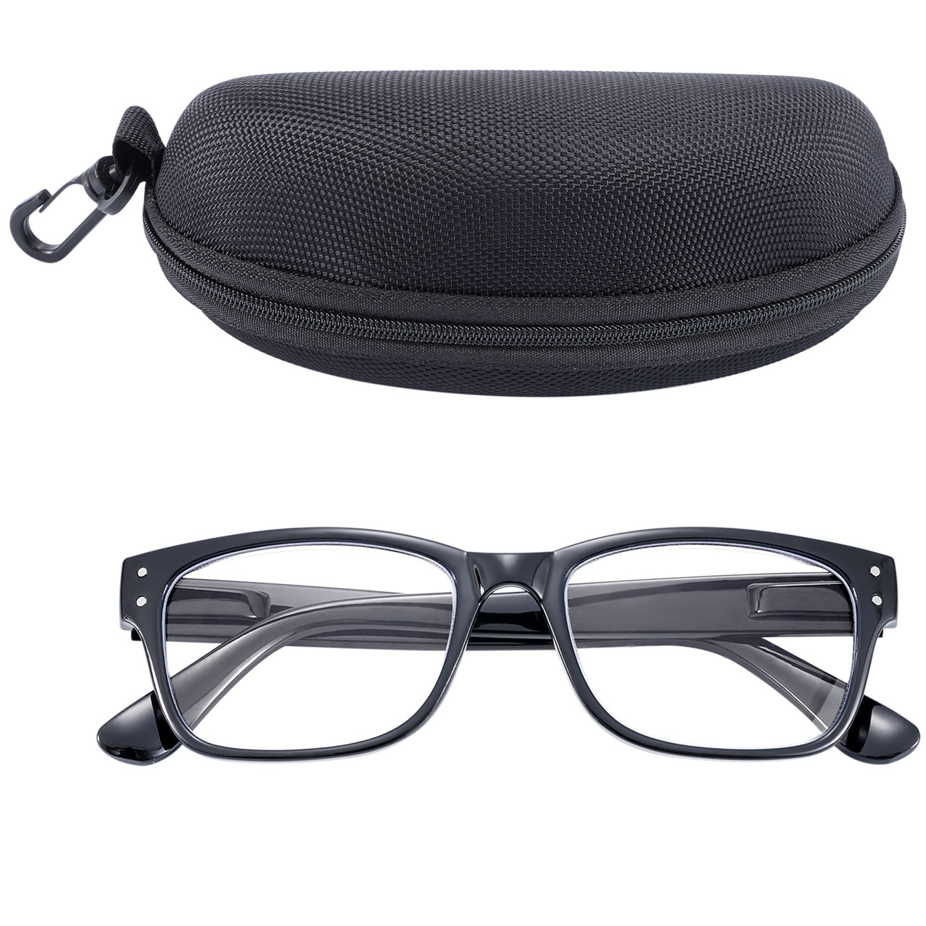 Bildschirm-Brille mit Blaulicht-Filter, +1,5 Dioptrien