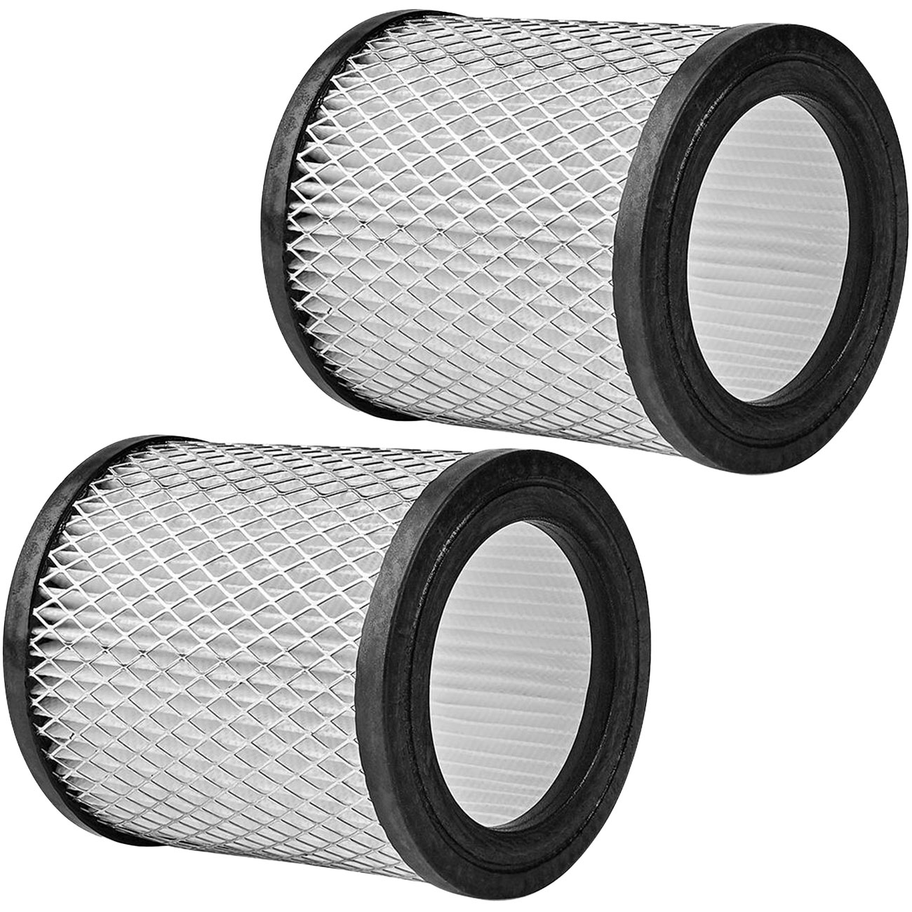 2er-Set Ersatzfilter für Aschesauger mit Filterfunktion