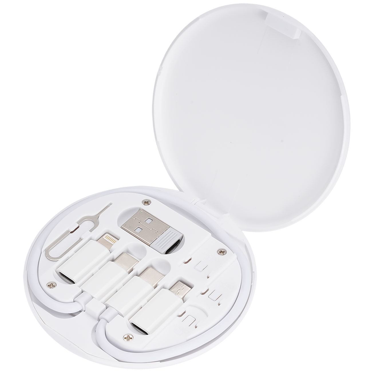 Multi-Ladekabel-Set, USB-Ladeadapter