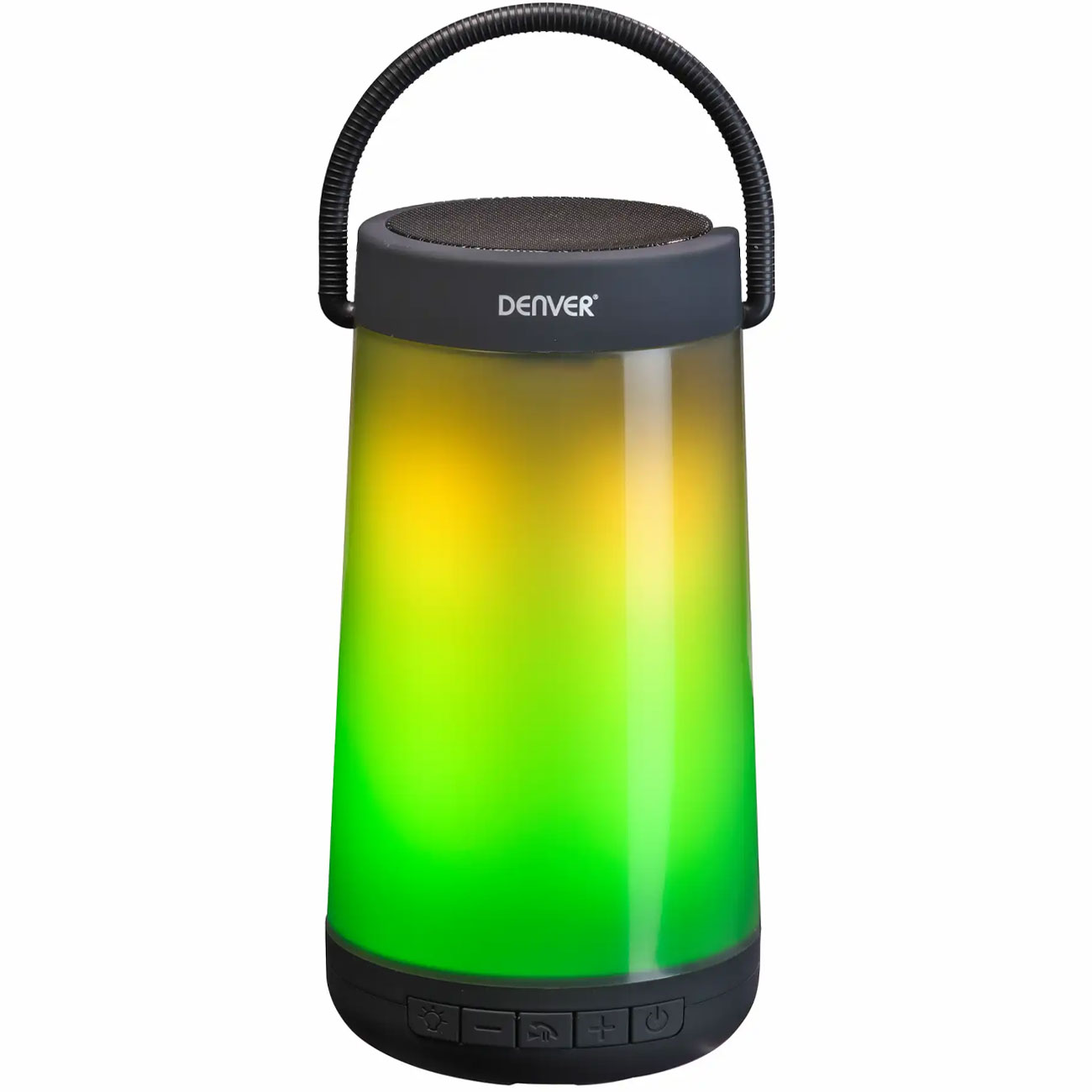 Bluetooth Lautsprecher mit Lichteffekt, 5 Watt