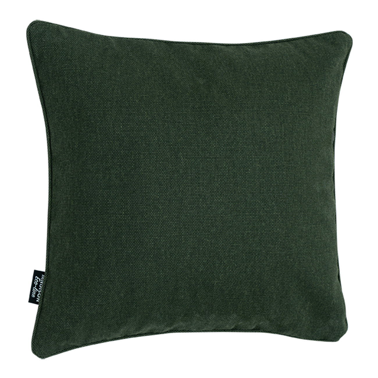 Deko-Kissen wasserabweisend, bequemes Outdoorkissen, grün, 50 x 50 x 10 cm