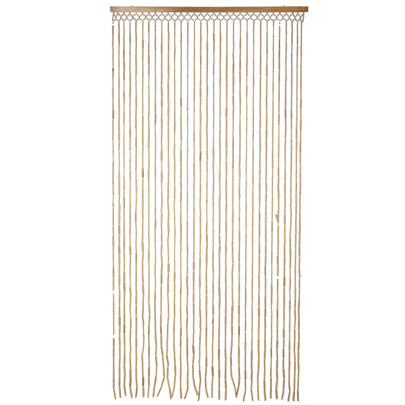 Türvorhang Bambus, Wandschmuck, 90 x 180 cm