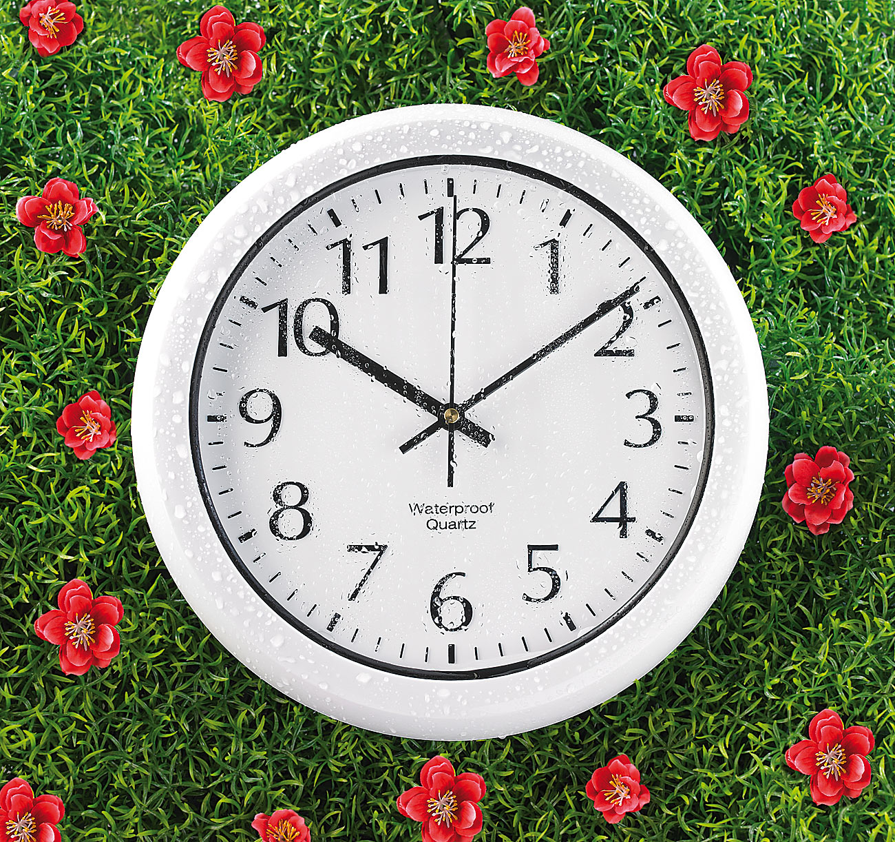 funk wanduhr outdoor