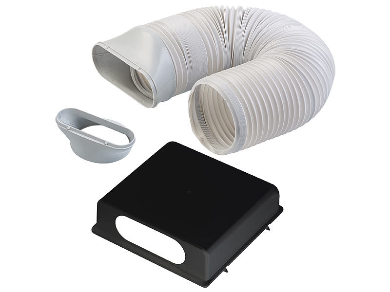 Frischluft-Schlauch-Set für Monoblock-Klimaanlage ACS-120.out