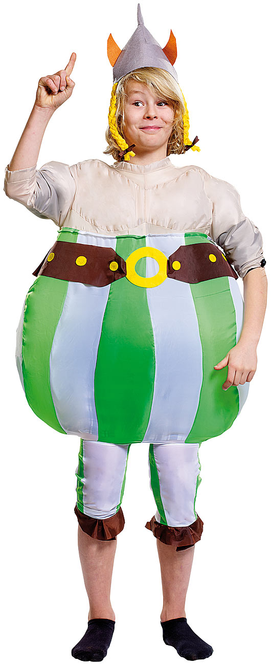 Costume gonflable ’’Viking’’ pour enfant