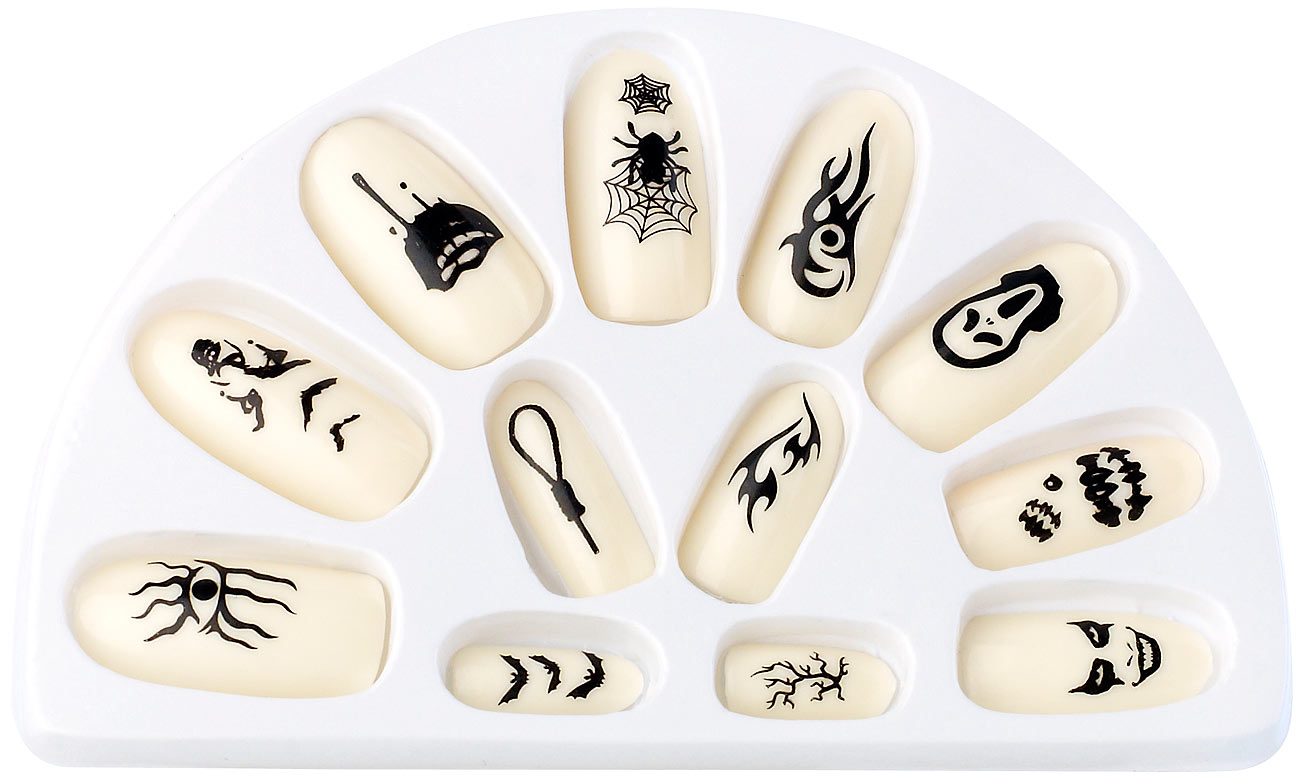 Kit de Faux ongles phosphorescents