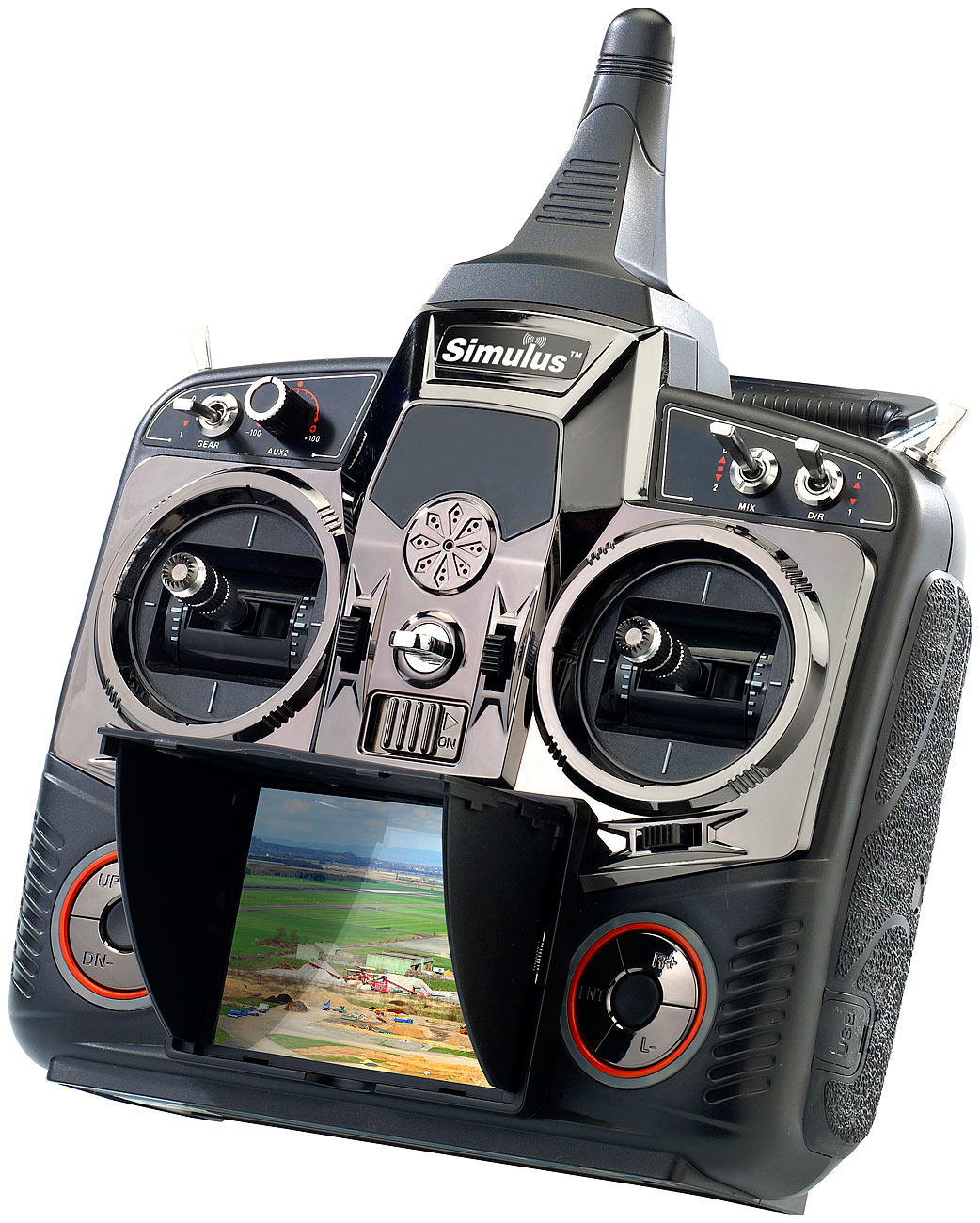 FPV Profi-Fernsteuerung DEVO-F7 2,4 GHz DSSS