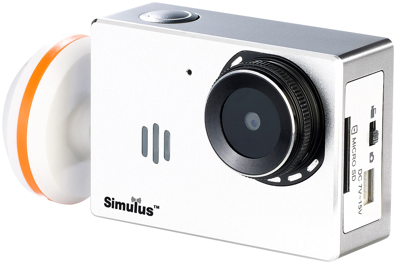 HD-Action-Cam DV-720.FPV für QR-X350.PRO