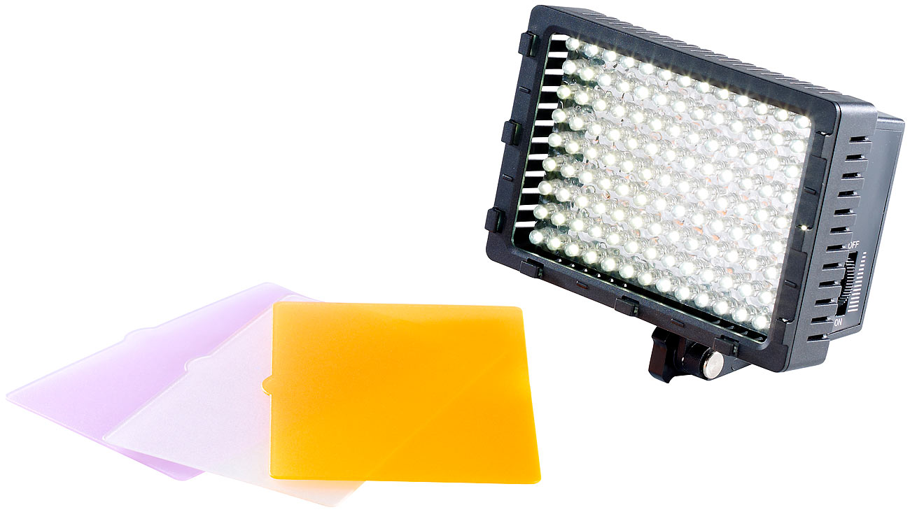 Lampe LED pour photo et vidéo - 126 LED