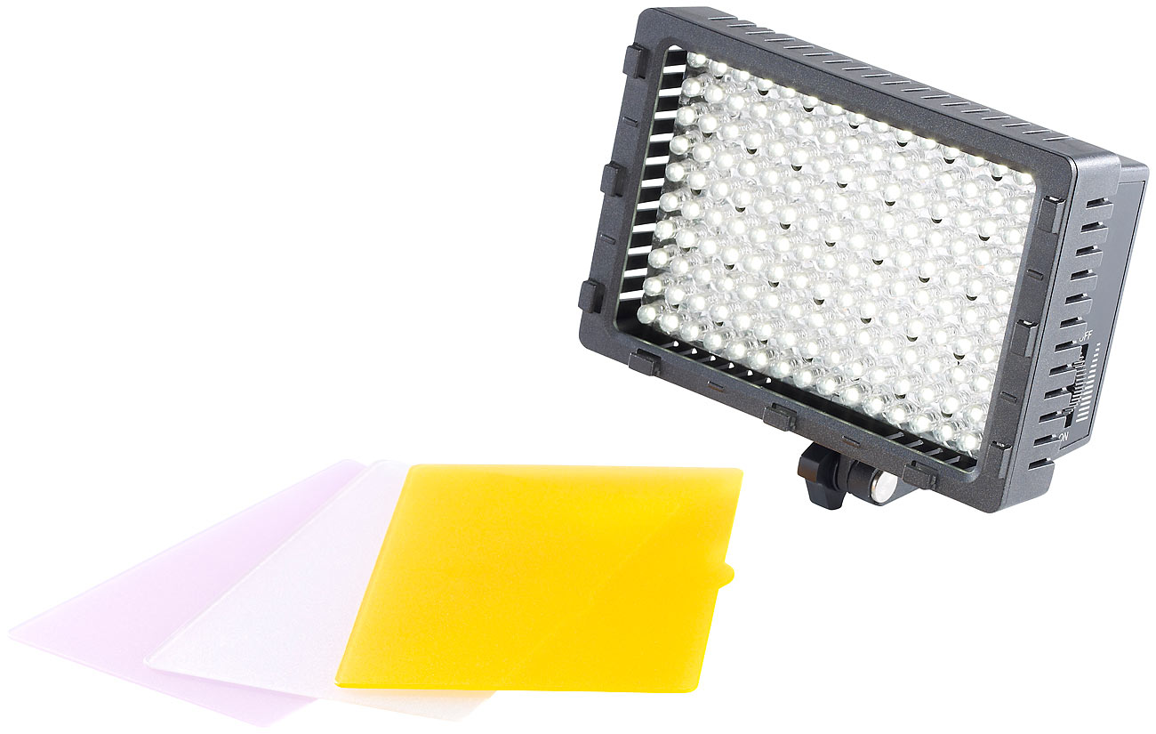 Lampe LED pour photo et vidéo - 160 LED