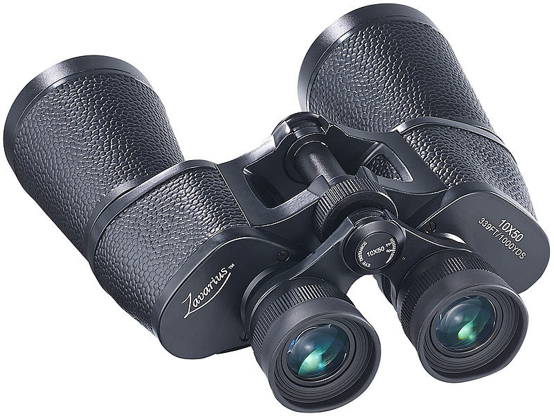 Jumelles compactes FG-500.b91 à transmission 91 %, en métal - 10 x 50