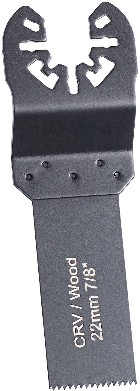 Standard-Tauchsägeblatt für Multitools, 22mm, CRV, Schnellspannung