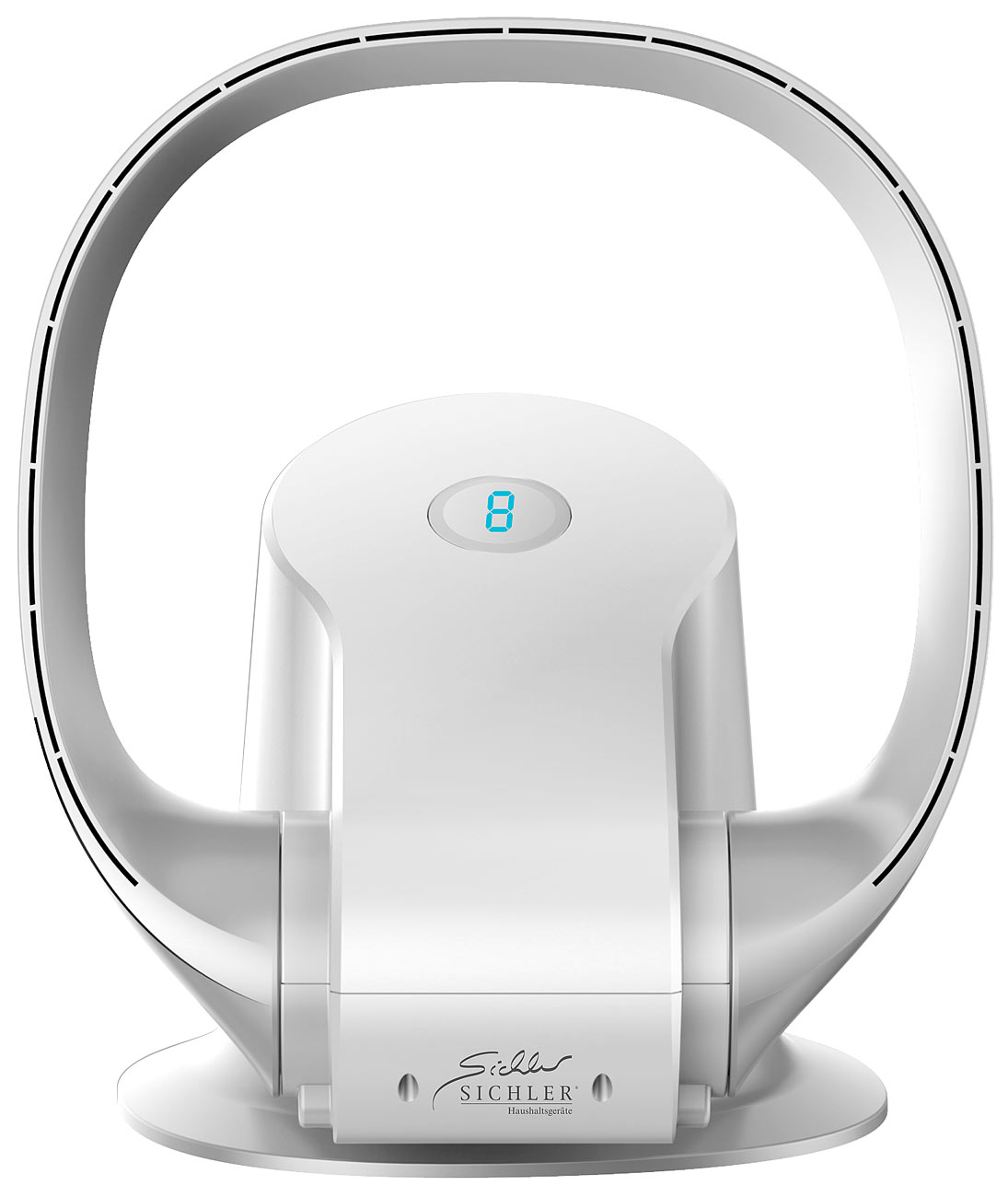 Rotorloser 360°-Ventilator, WLAN, App, superleise, 26 Watt